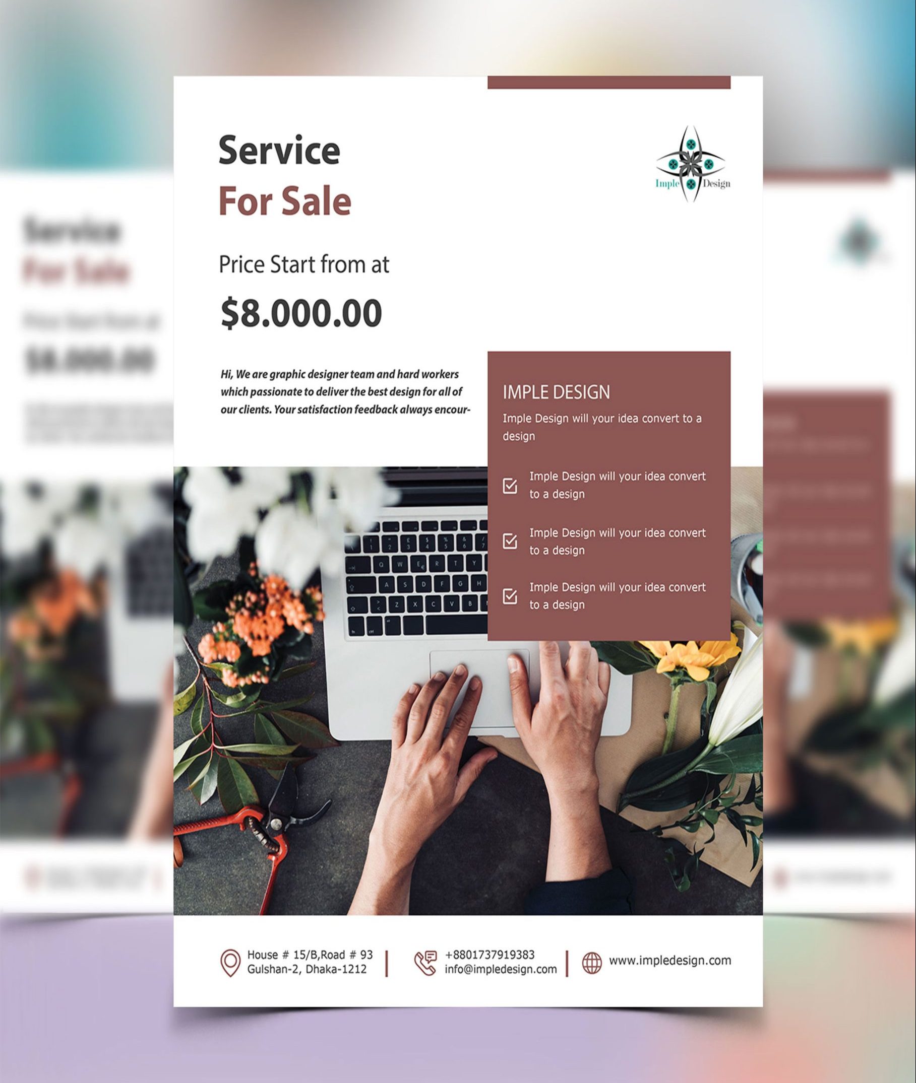 Rashedul Islam Flyer design